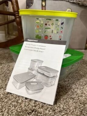 Tupperware Fridge Smart Containers